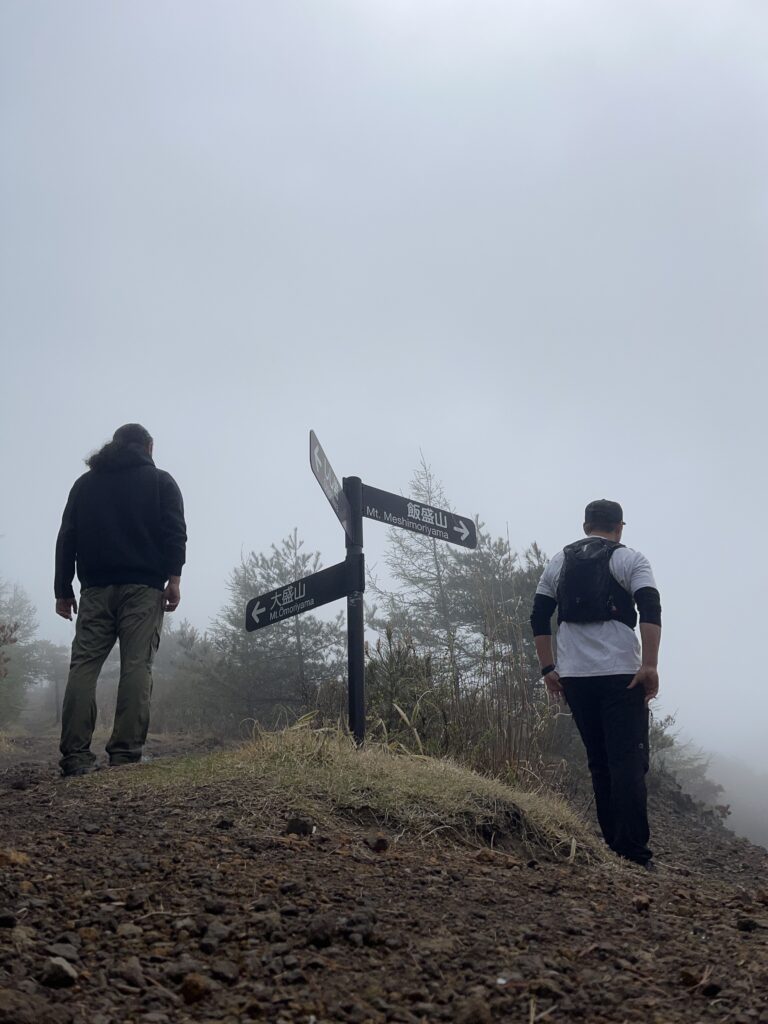 平沢山・大盛山・飯盛山の記事に掲載した登山写真